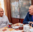 Градоначальник поздравил с 90-летним юбилеем Сергея Фёдоровича Макарова - Администрация г. Нефтеюганска