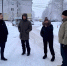 Обсудили вопросы обеспечения освещения возле школы-интерната - Администрация г. Нефтеюганска